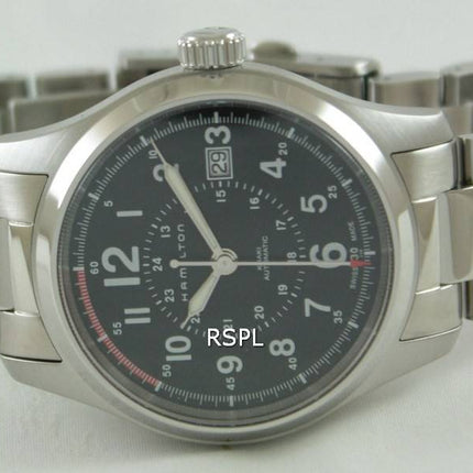 Montre Hamilton Khaki Field automatique H70595133 masculin