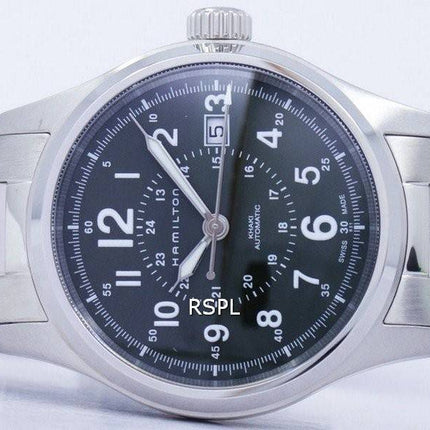 Montre Hamilton Khaki Field automatique H70595163 masculin