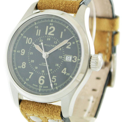 Montre Hamilton Khaki Field automatique H70595593 masculin