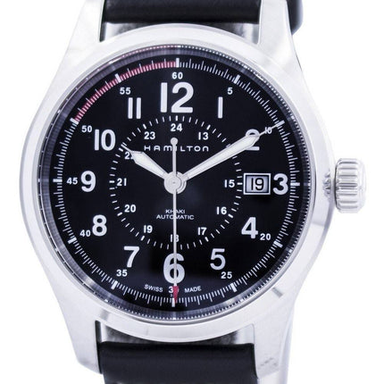 Montre Hamilton Khaki Field automatique H70595733 masculin