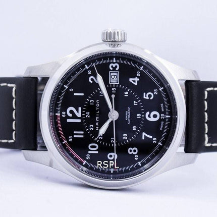 Montre Hamilton Khaki Field automatique H70595733 masculin