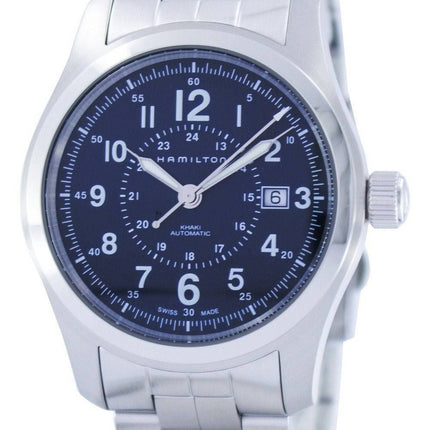 Hamilton Khaki Filed Automatique Swiss Made H70605143 Montre Homme