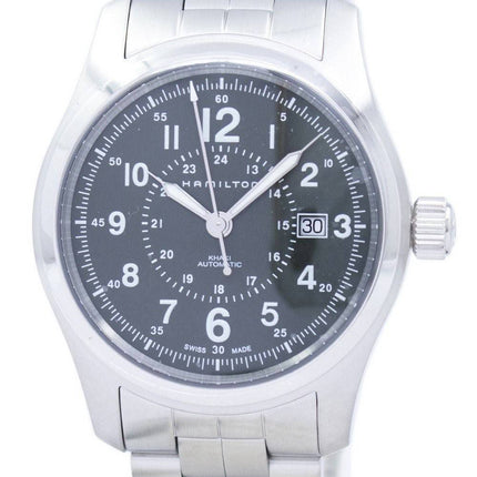 Montre Hamilton Khaki Field automatique H70605163 masculin
