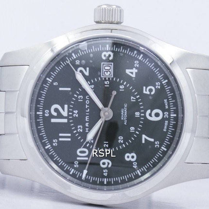 Montre Hamilton Khaki Field automatique H70605163 masculin