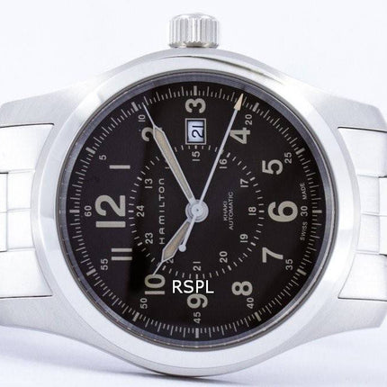 Hamilton Khaki Automatique Automatique Suisse H70605193 Montre Homme