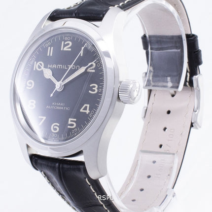 Montre Hamilton Khaki Field Murph H70605731 automatique analogique pour hommes