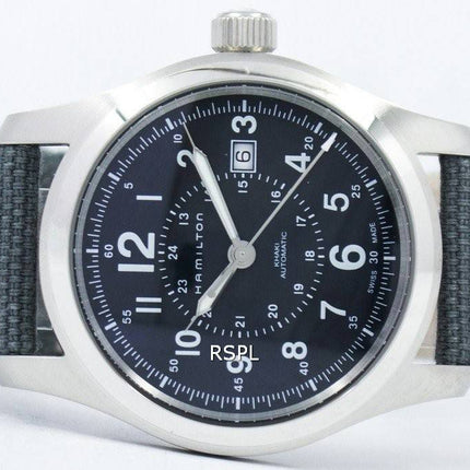 Montre Hamilton Khaki Field automatique H70605943 masculin