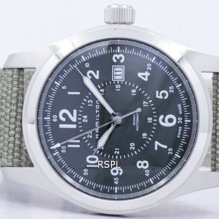 Montre Hamilton Khaki Field automatique H70605963 masculin