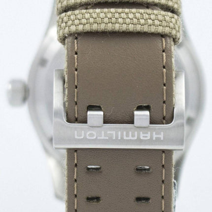 Montre Hamilton Khaki Field automatique H70605993 masculin