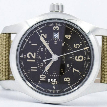 Montre Hamilton Khaki Field automatique H70605993 masculin