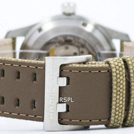 Montre Hamilton Khaki Field automatique H70605993 masculin