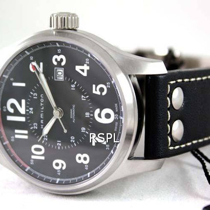 Montre pour homme Hamilton Khaki Officer Series H70615733 reconditionnée