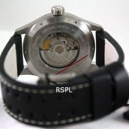 Montre pour homme Hamilton Khaki Officer Series H70615733 reconditionnée