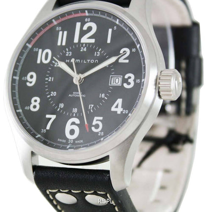Montre pour homme Hamilton Khaki Officer Series H70615733 reconditionnée