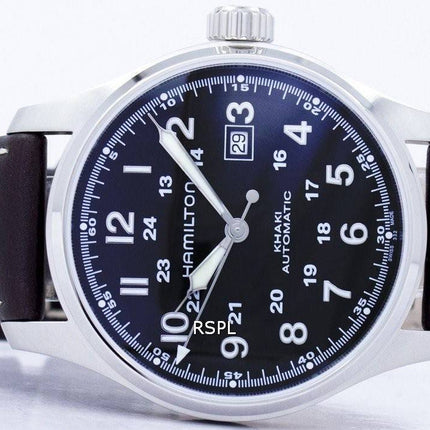 Montre Hamilton Khaki Field automatique H70625533 masculin