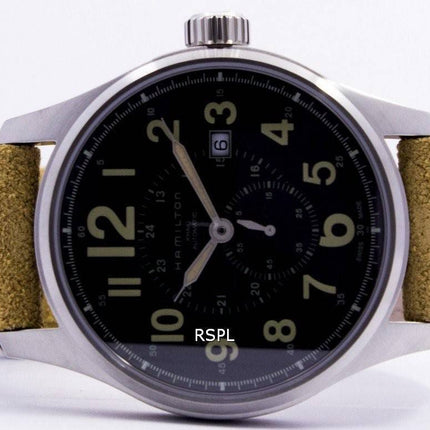 Montre Hamilton Khaki Field Officer Automatic H70655733 masculin