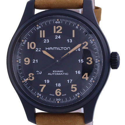 Montre pour homme Hamilton Khaki Field Titanium Automatic H70665533 100M