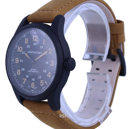 Montre pour homme Hamilton Khaki Field Titanium Automatic H70665533 100M