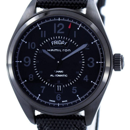 Hamilton Khaki Field Day Date Automatique Swiss Made H70695735 Montre Homme