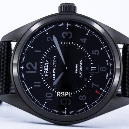 Hamilton Khaki Field Day Date Automatique Swiss Made H70695735 Montre Homme