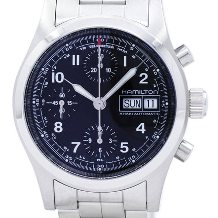 Montre Hamilton Khaki Field chronographe automatique H71416137 masculin