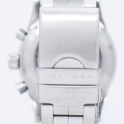 Montre Hamilton Khaki Field chronographe automatique H71416137 masculin