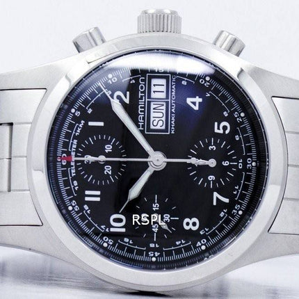 Montre Hamilton Khaki Field chronographe automatique H71416137 masculin