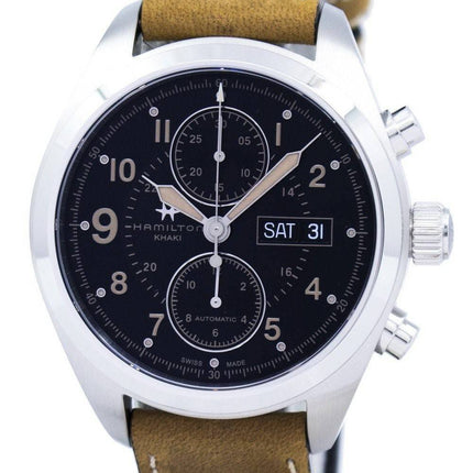 Montre Hamilton Khaki Field chronographe automatique H71616535 masculin