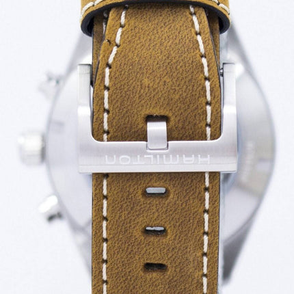 Montre Hamilton Khaki Field chronographe automatique H71616535 masculin