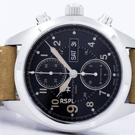 Montre Hamilton Khaki Field chronographe automatique H71616535 masculin