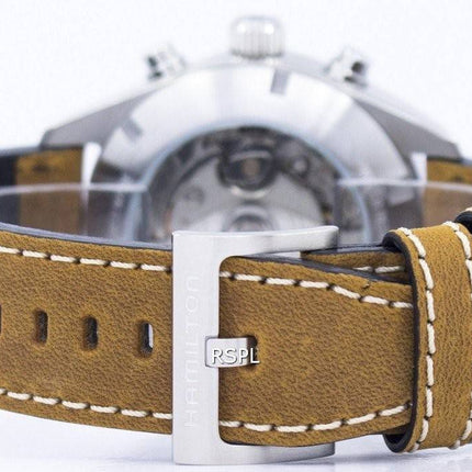 Montre Hamilton Khaki Field chronographe automatique H71616535 masculin