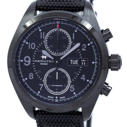 Montre Hamilton Khaki Field automatique Chrono H71626735 masculin