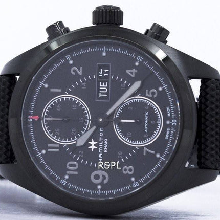 Montre Hamilton Khaki Field automatique Chrono H71626735 masculin
