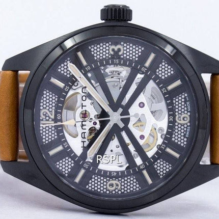 Montre Hamilton Khaki Field automatique squelette H72585535 masculin