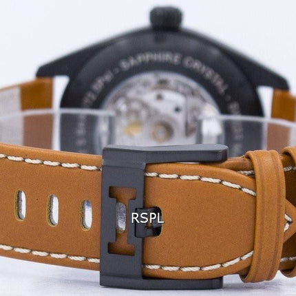 Montre Hamilton Khaki Field automatique squelette H72585535 masculin