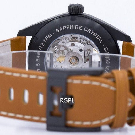 Montre Hamilton Khaki Field automatique squelette H72585535 masculin