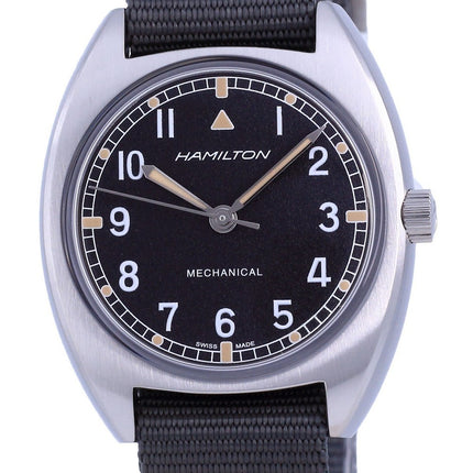 Montre Homme Hamilton Khaki Aviation Pilot Pioneer MÃ©canique H76419931 100M