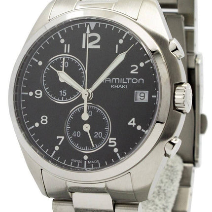 Montre Hamilton Khaki pilote pionnier Chronograph H76512133 hommes