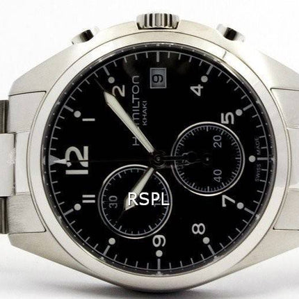 Montre Hamilton Khaki pilote pionnier Chronograph H76512133 hommes
