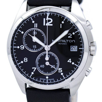Hamilton Khaki Aviation pilote Pioneer montre Chrono Quartz H76512733 masculin