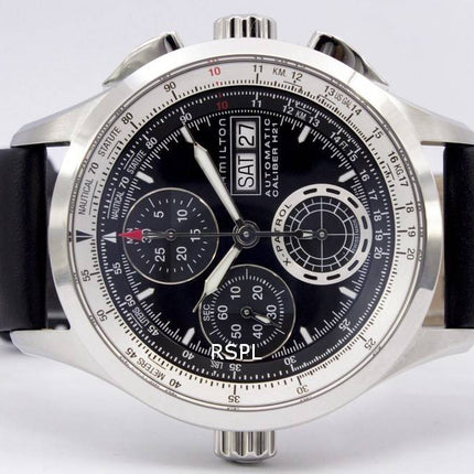 Hamilton Khaki Aviation X-patrouille chronographe automatique H76556731 montre homme