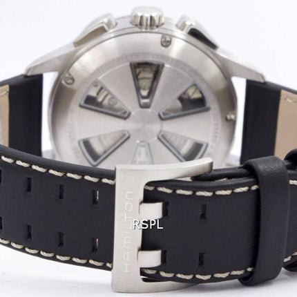 Hamilton Khaki Aviation X-patrouille chronographe automatique H76556731 montre homme