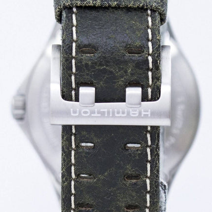 Montre Hamilton Khaki Avaition QNE Auto H76655723 masculin