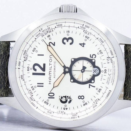 Montre Hamilton Khaki Avaition QNE Auto H76655723 masculin