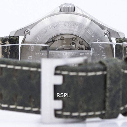 Montre Hamilton Khaki Avaition QNE Auto H76655723 masculin