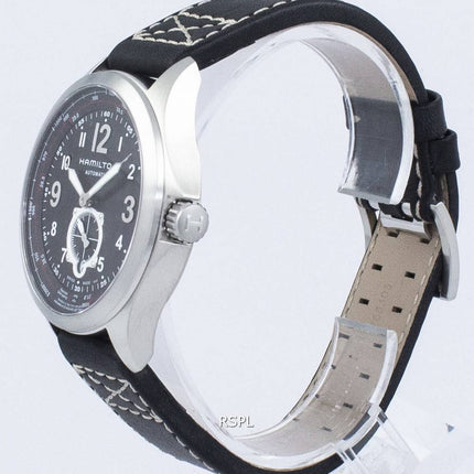 Hamilton Khaki Aviation QNE H76655733 automatique montre homme