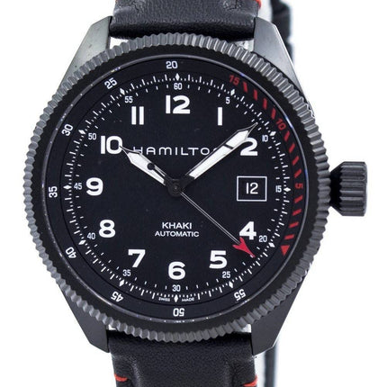 Montre Hamilton Khaki Aviation décollage Air Zermatt automatique H76695733 homme