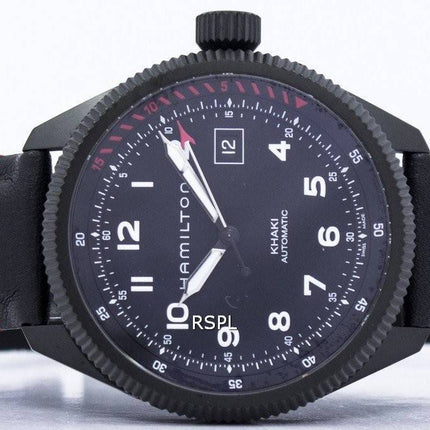 Montre Hamilton Khaki Aviation décollage Air Zermatt automatique H76695733 homme