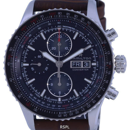 Montre Homme Hamilton Khaki Aviation Converter Chronographe Automatique H76726530 100M