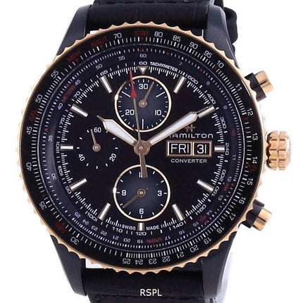 Montre pour homme Hamilton Khaki Aviation Converter Automatic Diver',s Titane H76736730 100M